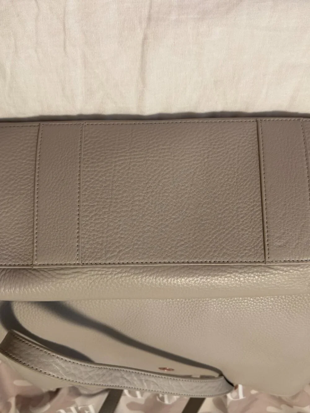 Dagne Dover Large Allyn Leather Tote